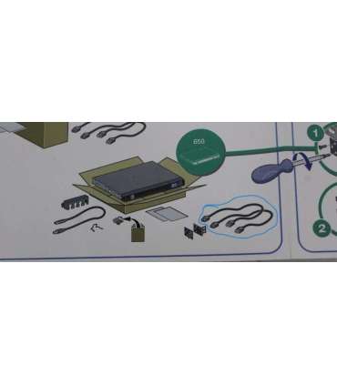 SALE OUT.  Eaton 5P Gen2 UPS 5P650IRG2 650 VA 520 W USED, SCRATCHED, MISSING ONE ELECTRIC CABLE