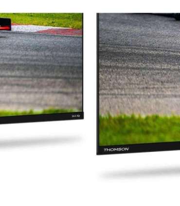 TV Set|THOMSON|50"|4K/Smart|QLED|3840x2160|Wireless LAN|Bluetooth|Google TV|Black|50QG7C14