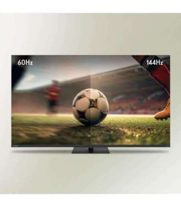 TV Set|THOMSON|50"|4K/Smart|QLED|3840x2160|Wireless LAN|Bluetooth|Google TV|Black|50QG7C14