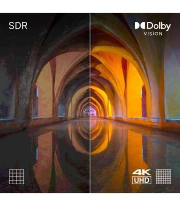 TV Set|THOMSON|50"|4K/Smart|QLED|3840x2160|Wireless LAN|Bluetooth|Google TV|Black|50QG7C14