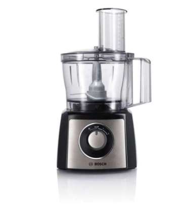 Bosch MCM3501M 800 W Number of speeds 2 Bowl capacity 2.3 L Ice crushing Black