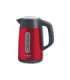 Bosch Kettle DesignLine TWK4P434 Electric 2400 W 1.7 L Stainless steel 360° rotational base Red/Black