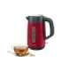 Bosch Kettle DesignLine TWK4P434 Electric 2400 W 1.7 L Stainless steel 360° rotational base Red/Black
