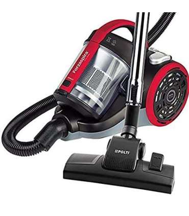Polti Vacuum cleaner PBEU0105 Forzaspira C110_Plus Bagless Power 800 W Dust capacity 2 L Black/Red