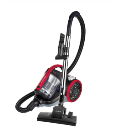 Polti Vacuum cleaner PBEU0105 Forzaspira C110_Plus Bagless Power 800 W Dust capacity 2 L Black/Red