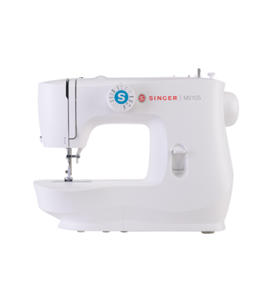 Singer Sewing Machine M2105 Number of stitches 8 Number of buttonholes 1 White