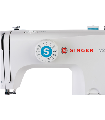 Singer Sewing Machine M2105 Number of stitches 8 Number of buttonholes 1 White