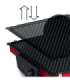 Bosch Grill TCG4104 Contact 2000 W Red