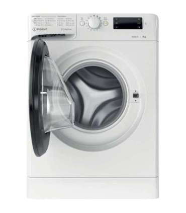 INDESIT Washing machine MTWE 71252 WK EE Energy efficiency class E Front loading Washing capacity 7 kg 1200