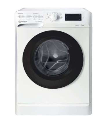 INDESIT Washing machine MTWE 71252 WK EE Energy efficiency class E Front loading Washing capacity 7 kg 1200