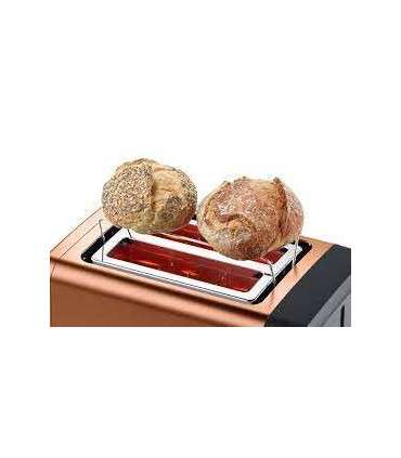 Bosch DesignLine Toaster TAT4P429 Power 970 W Number of slots 2 Housing material Stainless Steel |