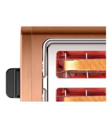 Bosch DesignLine Toaster TAT4P429 Power 970 W Number of slots 2 Housing material Stainless Steel |