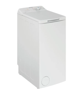 INDESIT Washing machine BTW L60400 EE/N Energy efficiency class C Top loading Washing capacity 6 kg 951 RPM
