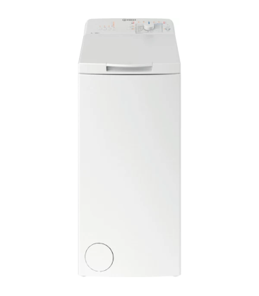 INDESIT Washing machine BTW L60400 EE/N Energy efficiency class C Top loading Washing capacity 6 kg 951 RPM