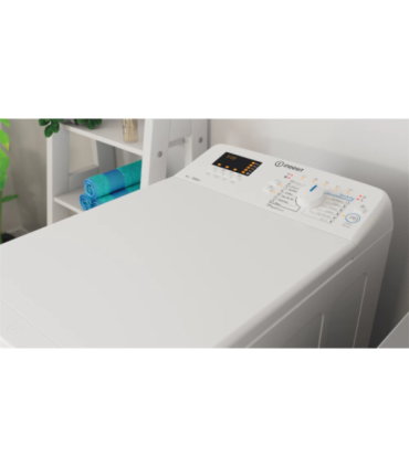INDESIT Washing machine BTW S60400 EU/N Energy efficiency class C Top loading Washing capacity 6 kg 951 RPM