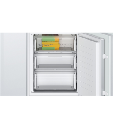Bosch Refrigerator KIN86NSE0 Energy efficiency class E Built-in Combi Height 177.2 cm No Frost system |