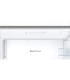 Bosch Refrigerator KIN86NSE0 Energy efficiency class E Built-in Combi Height 177.2 cm No Frost system |