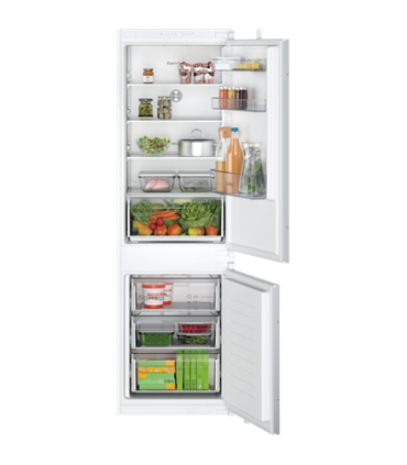 Bosch Refrigerator KIN86NSE0 Energy efficiency class E Built-in Combi Height 177.2 cm No Frost system |