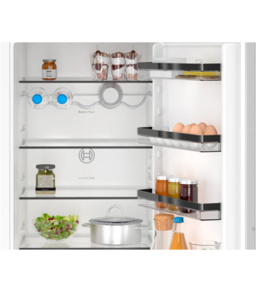 Bosch Refrigerator KIN96VFD0 Energy efficiency class D Built-in Combi Height 193.5 cm No Frost system |