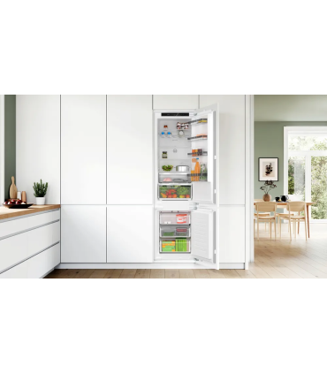 Bosch Refrigerator KIN96VFD0 Energy efficiency class D Built-in Combi Height 193.5 cm No Frost system |