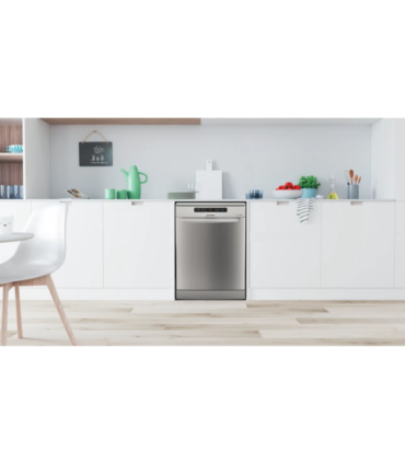 Dishwasher D2F HD624 AS Free standing Width 60 cm Number of place settings 14 Number of programs 9 Energy
