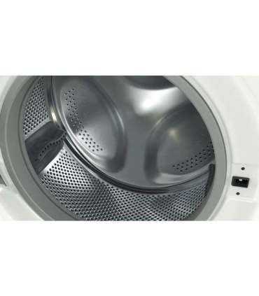 Freestanding fron-tload white washer dryer Indesit