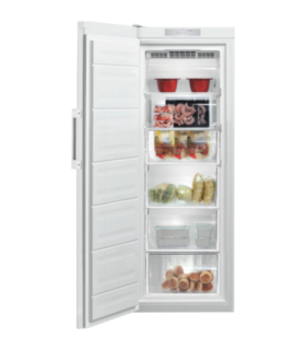 Indesit UI6 F2T W Freezer, E, Free standing, Height 1.67 m, Freezer net 228 L, White INDESIT Energy efficiency class