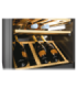 Candy Wine Cooler CWC 200 EELW/NF Energy efficiency class G Free standing Bottles capacity 81 Black
