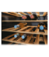 Candy Wine Cooler CWC 200 EELW/NF Energy efficiency class G Free standing Bottles capacity 81 Black