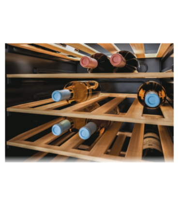 Candy Wine Cooler CWC 200 EELW/NF Energy efficiency class G Free standing Bottles capacity 81 Black