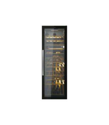 Candy Wine Cooler CWC 200 EELW/NF Energy efficiency class G Free standing Bottles capacity 81 Black