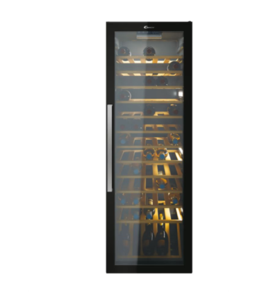 Candy Wine Cooler CWC 200 EELW/NF Energy efficiency class G Free standing Bottles capacity 81 Black