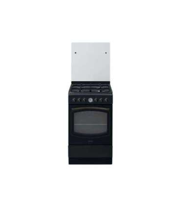 INDESIT Cooker IS5G8MHA/E/1 Hob type Gas Oven type  Electric Anthracite Width 50 cm Grilling Depth 60 cm |