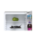 Candy Refrigerator CMLS68EW Energy efficiency class E Built-in Larder Height 82 cm Fridge net capacity 135 L
