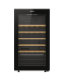 Candy Wine Cooler 438063 Energy efficiency class G Free standing Bottles capacity 34 Black