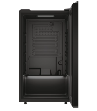 Candy Wine Cooler 438063 Energy efficiency class G Free standing Bottles capacity 34 Black