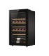 Candy Wine Cooler 438063 Energy efficiency class G Free standing Bottles capacity 34 Black