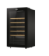 Candy Wine Cooler 438063 Energy efficiency class G Free standing Bottles capacity 34 Black