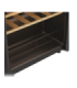 Candy Wine Cooler 438063 Energy efficiency class G Free standing Bottles capacity 34 Black