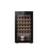 Candy Wine Cooler 438063 Energy efficiency class G Free standing Bottles capacity 34 Black