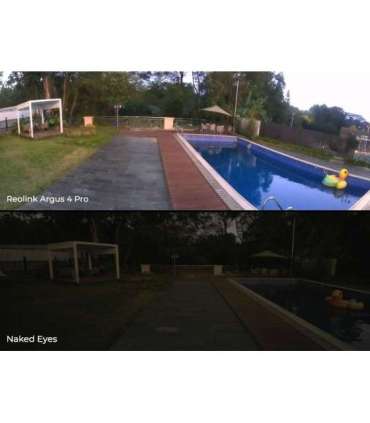 Reolink Argus 4 Pro 4K 180° Dual-Lens WiFi 6 Battery Camera Reolink