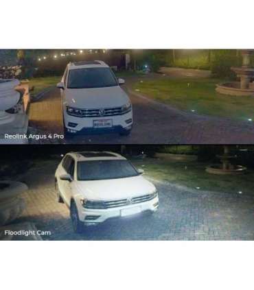 Reolink Argus 4 Pro 4K 180° Dual-Lens WiFi 6 Battery Camera Reolink