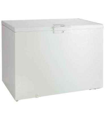 Whirlpool Freezer WHE31352 FO 3 Energy efficiency class D Chest Free standing Height 91.6 cm Total net