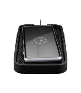 Goobay 60471 Wireless Vehicle Fast Charger 15 W, Black Goobay