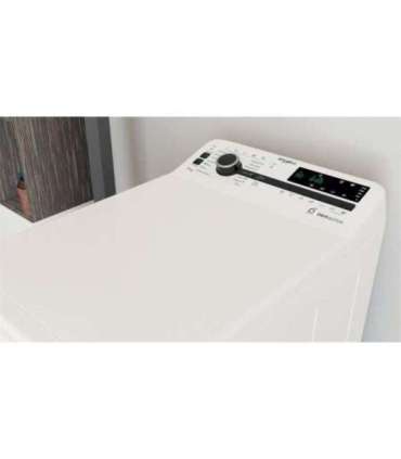 Whirlpool Washing Machine TDLRB 7232BS EU Energy efficiency class D Top loading Washing capacity 7 kg 1200 RPM