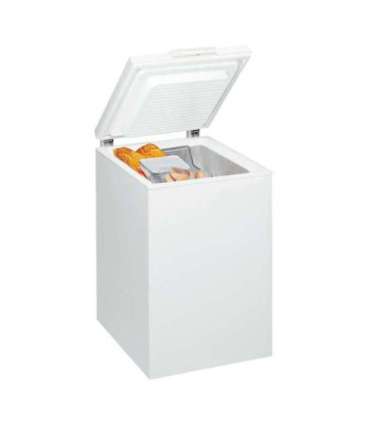 Whirlpool Freezer WH1410 E2 2 Energy efficiency class E Upright Free standing Height 86.5 cm Total net