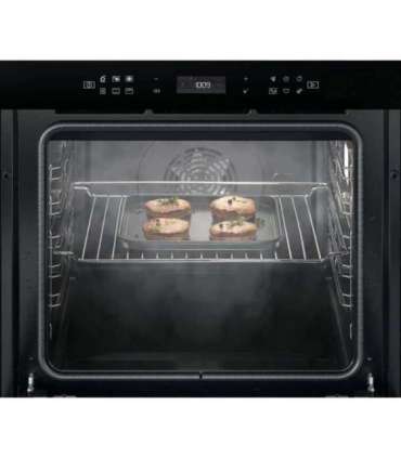 Whirlpool Oven W6 OS4 4S2 H BL 73 L Electric Hydrolytic Electronic Steam function Convection Height 59.5