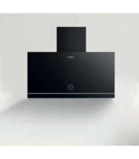 Whirlpool Hood WHVA 62F LM K Wall mounted Energy efficiency class A Width 59.8 cm 485 m³/h Mechanical LED
