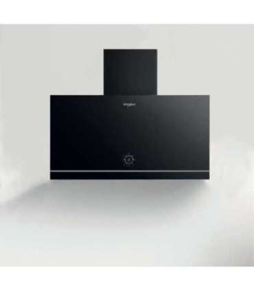 Whirlpool Hood WHVA 62F LM K Wall mounted Energy efficiency class A Width 59.8 cm 485 m³/h Mechanical LED