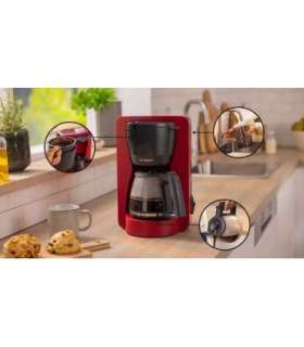 Bosch Coffee Maker TKA2M114 MyMoment Drip 1200 W Red